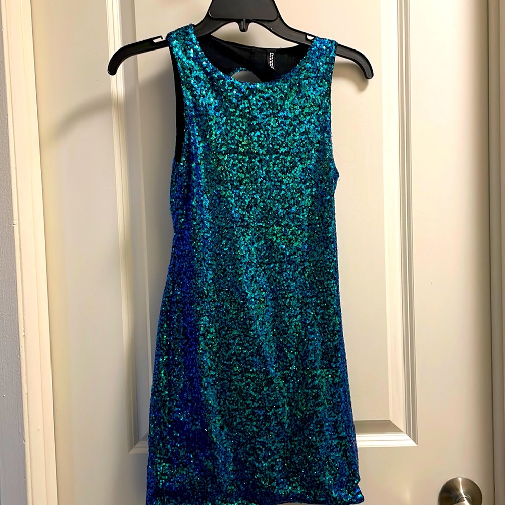 Sparky party dress from H&M